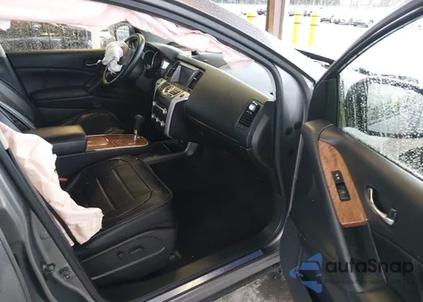 2013 Nissan Murano Le z USA, uszkodzony, nr VIN JN8AZ1MW7DW313231